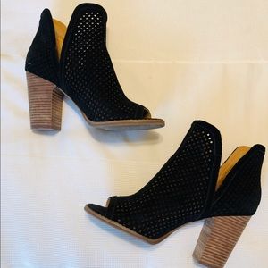Lucky Brand Black Booties